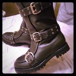 Jimmy Choo Fur Lined Boots